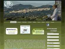 Tablet Screenshot of ilgiardinodeiciliegi.it